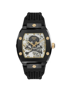 Reloj de Lujo Philipp Plein PWBAA0521 Hombre 44mm Correa Negra