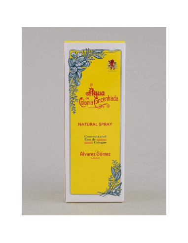 Agua de Colonia Concentrada Alvarez Gomez 80 ml para Hombres