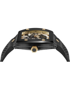 Reloj de Lujo Philipp Plein PWBAA0521 Hombre 44mm Correa Negra 2