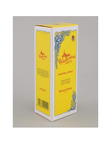 Agua de Colonia Concentrada Alvarez Gomez 80 ml para Hombres