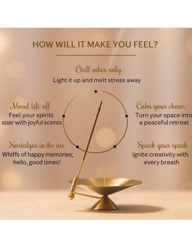 Incienso Carnatia Man Cave - 2 Aromas Masculinos Infundidos