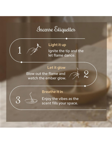 Incienso Carnatia Man Cave - 2 Aromas Masculinos Infundidos