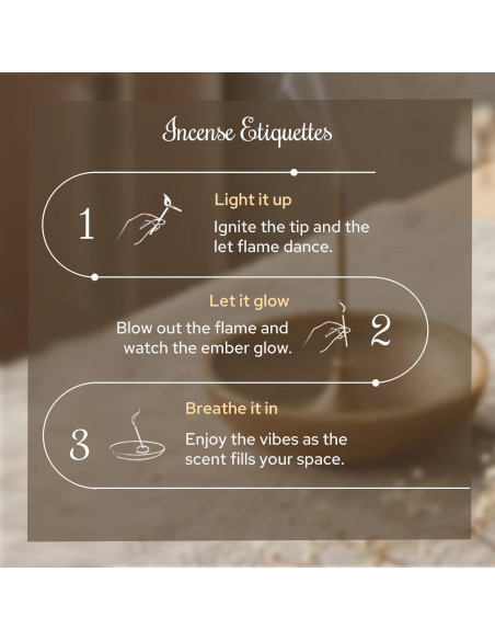 Incienso Carnatia Man Cave - 2 Aromas Masculinos Infundidos