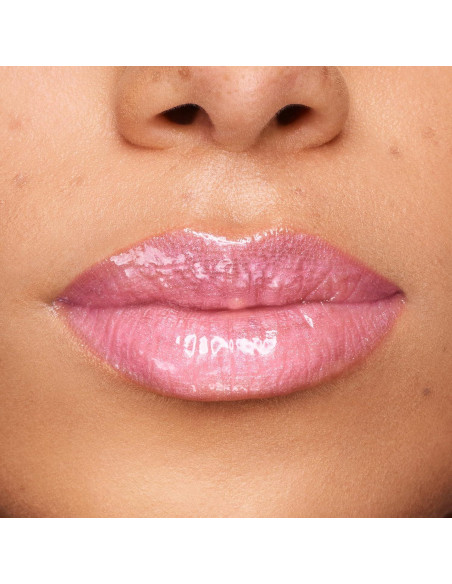 Brillo Labial Shiseido GelGloss Rosa Desnudo - Hidratación 12h