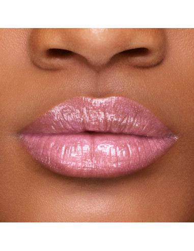 Brillo Labial Shiseido GelGloss Rosa Desnudo - Hidratación 12h