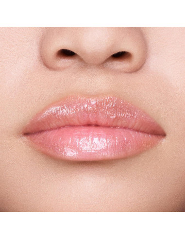 Brillo Labial Shiseido GelGloss Rosa Desnudo - Hidratación 12h