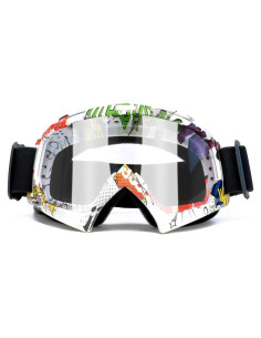 Gafas de Motocross SPOSUNE MT-003 Lente Boom&Clear UV400