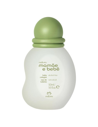 Agua de Colonia para Bebés Natura 50ml - Fragancia Suave y Hipoalergénica