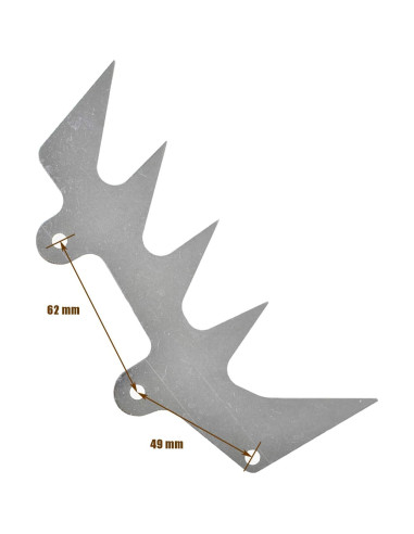 Conjunto Reemplazo Bumper Spike Stihl MS271 MS290 MS291