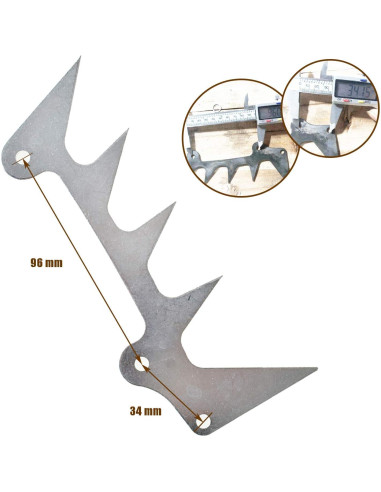 Conjunto Reemplazo Bumper Spike Stihl MS271 MS290 MS291