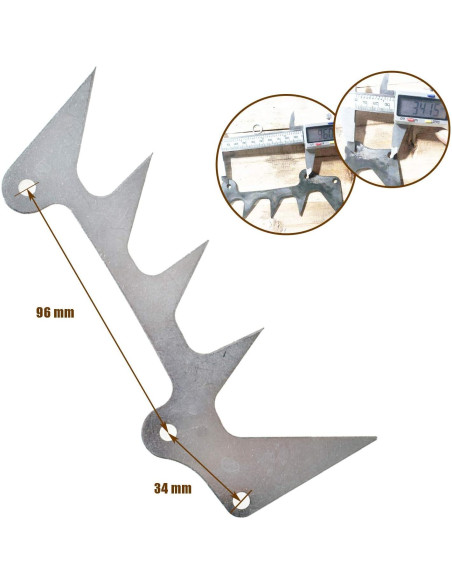Conjunto Reemplazo Bumper Spike Stihl MS271 MS290 MS291