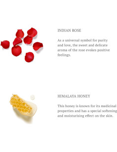 Gel de Ducha Espumoso Rituales Ayurveda 198.5 ml Rosa India 2