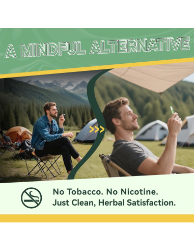 Bolígrafo Difusor Herbal Puffora Mullein 1 Paquete 45g