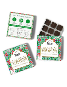 Dukhni Bakhoor Oud Al Awatef - 3 Cajas de 9 Piezas
