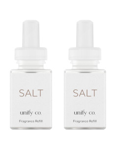 Recarga de Aroma Pura & Unify Co. Sal - 2 Unidades