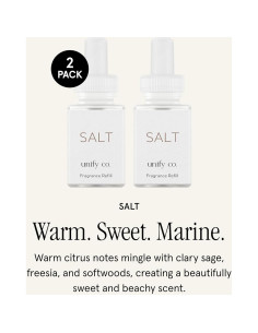 Recarga de Aroma Pura & Unify Co. Sal - 2 Unidades 2