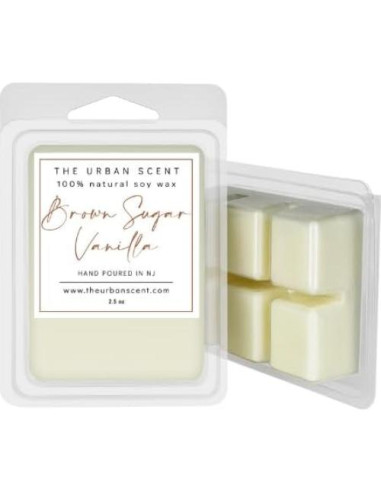 Cera Aromática de Soja Vainilla y Jazmín - 6 Cubos 70.87 g