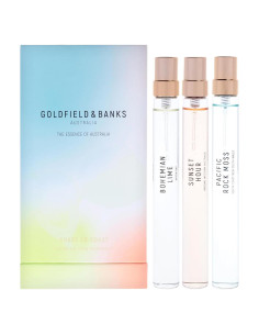 Set de Regalo Mini Goldfield & Banks - Trío de Muestra 3x10ml EDP