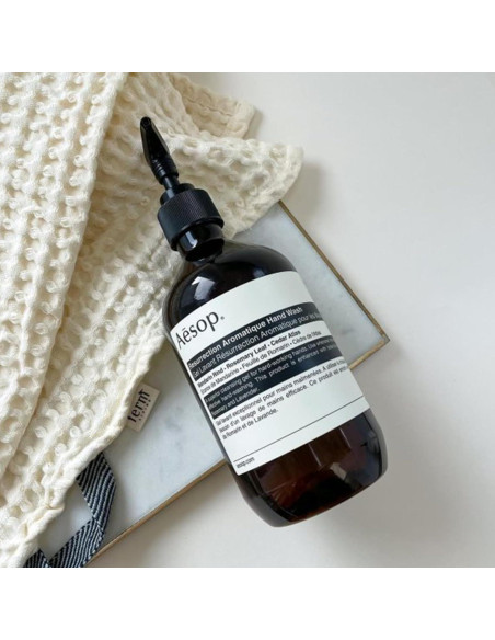 Jabón de Manos Aesop Resurrección 500mL - Pack de 3