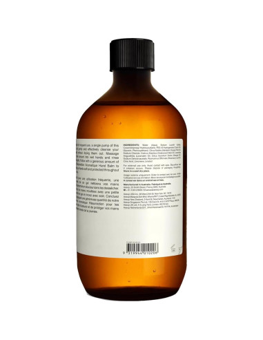 Jabón de Manos Aesop Resurrección 500mL - Pack de 3