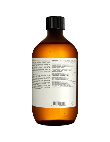 Jabón de Manos Aesop Resurrección 500mL - Pack de 3