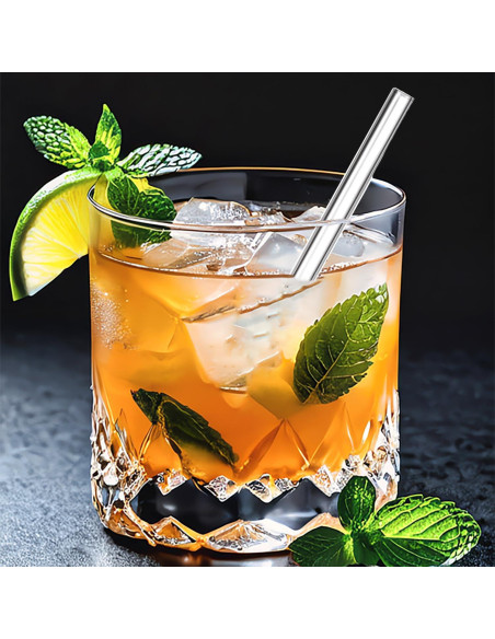 Tubo de vidrio de borosilicato LIFEHIM 6" (15.24cm) 12mm OD