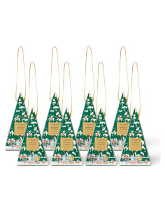 Vela Natural de Soja Sapphire Medianoche en Milán 8 Pack 31.2g