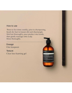 Champú Clásico Aesop 500 mL | Suave y Brillante | Romero 2