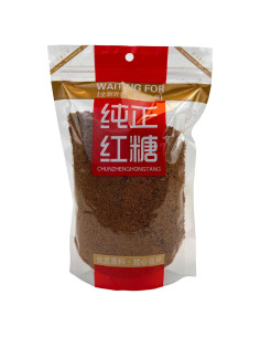 Azúcar Moreno Puro de Yunnan 500g - Sin Aditivos