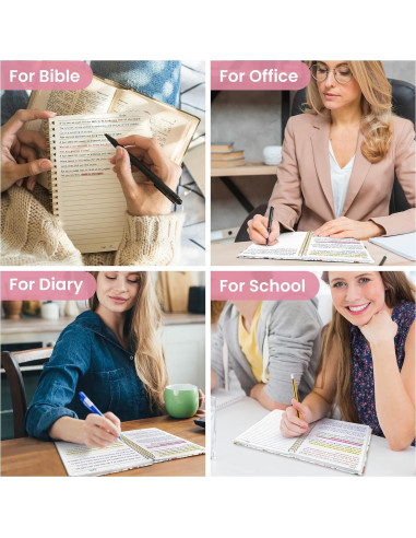 Cuaderno Espiral Taja A5 Floral 140 Páginas Rayadas