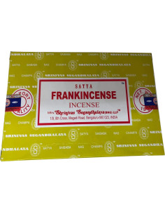 Incienso Satya Nag Champa - Paquete de 3 varillas 15g 2