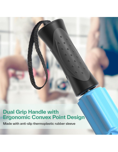 Conjunto de Rodillos de Espuma Sportneer 4 en 1 para Masaje