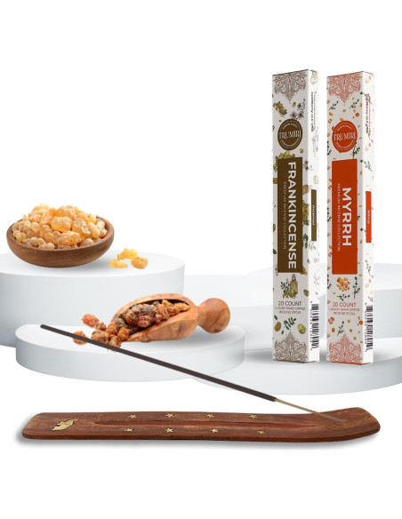 Varitas de Incienso TRUMIRI - 40 Piezas Incienso y Mirra