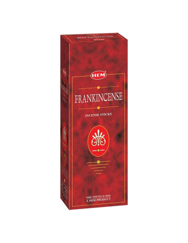 Incienso HEM 6 Paquetes de 20 Varitas Aromáticas