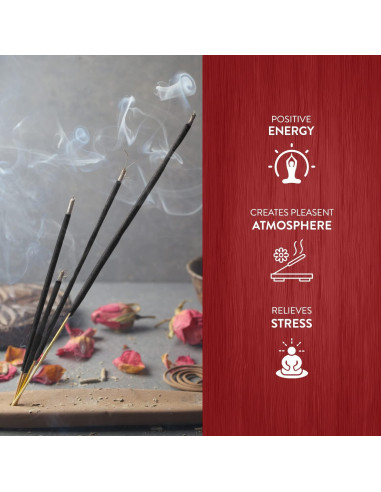 Incienso HEM 6 Paquetes de 20 Varitas Aromáticas