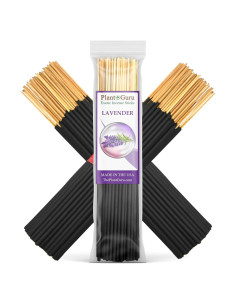 Varitas de Incienso Lavanda Plant Guru 18 cm - 100 Varitas