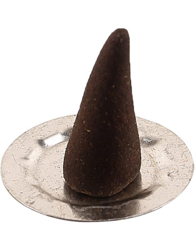 Conos de Incienso Yajna 100% Natural - Incienso y Mirra - 20 Unidades