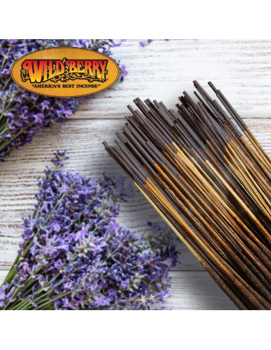 Varitas de Incienso Wild Berry Lavanda - 100 Unidades
