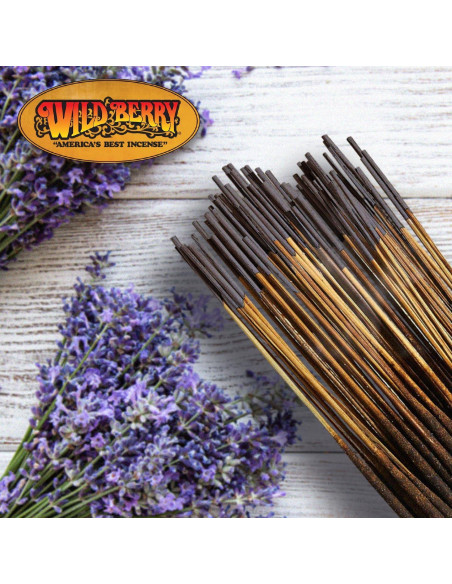 Varitas de Incienso Wild Berry Lavanda - 100 Unidades