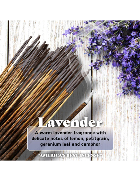Varitas de Incienso Wild Berry Lavanda - 100 Unidades
