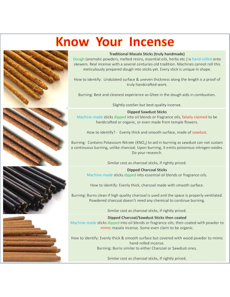 Incienso Masala Natural Aroma Valley Vainilla 100g - 75 Varitas