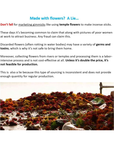 Incienso Masala Natural Aroma Valley Vainilla 100g - 75 Varitas