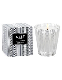 Vela Aromática NEST Nueva York Ámbar e Incienso 230 g