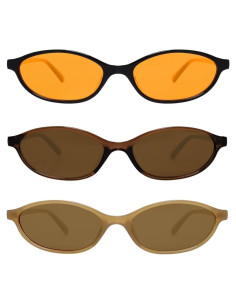 Gafas de sol ovaladas GUVIVI GV13137 protección UV