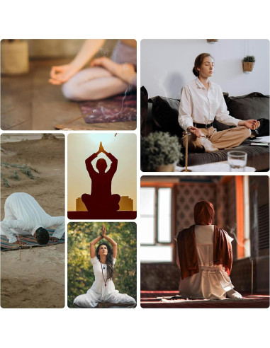 Varitas de Incienso Palo Santo RRTPPT 30 Unidades 100% Natural