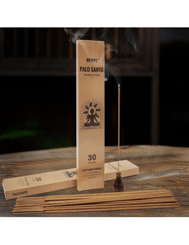 Varitas de Incienso Palo Santo RRTPPT 30 Unidades 100% Natural