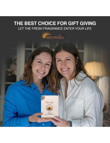 Conos de Incienso ARO VATIKA Palo Santo Védico 120 Unidades