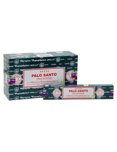 Incienso Palo Santo Tierra 12 Palos 22.1 cm Aromaterapia