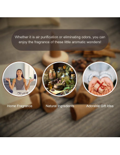 Conos de Incienso Shangri-La Herbs Neroli 25 Unidades 2