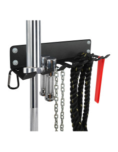 Soporte de Almacenamiento para Gimnasio Vehcarc - 8 Ganchos, 45 kg
